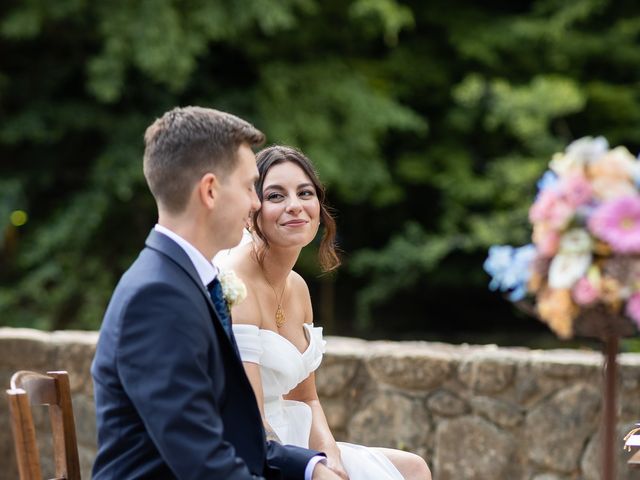 Il matrimonio di Mattia e Giada a Refrontolo, Treviso 47