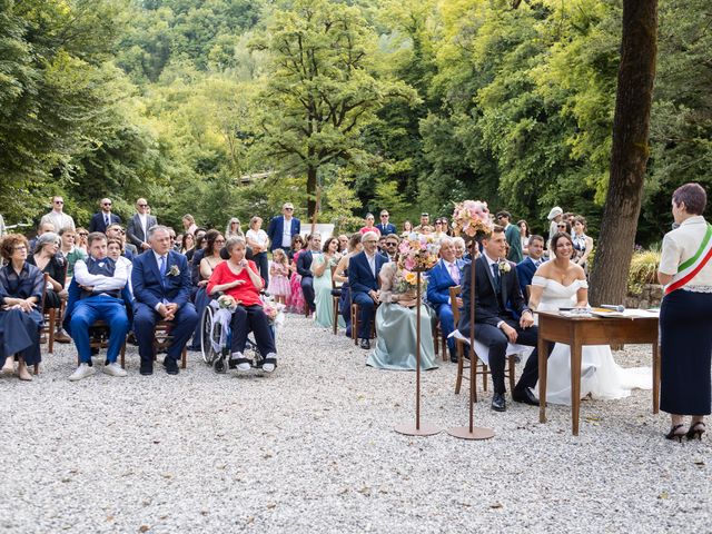 Il matrimonio di Mattia e Giada a Refrontolo, Treviso 48