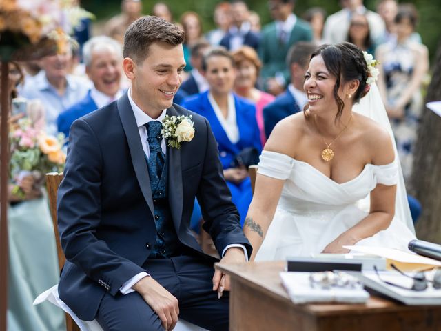 Il matrimonio di Mattia e Giada a Refrontolo, Treviso 50