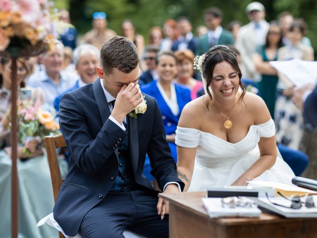 Il matrimonio di Mattia e Giada a Refrontolo, Treviso 51