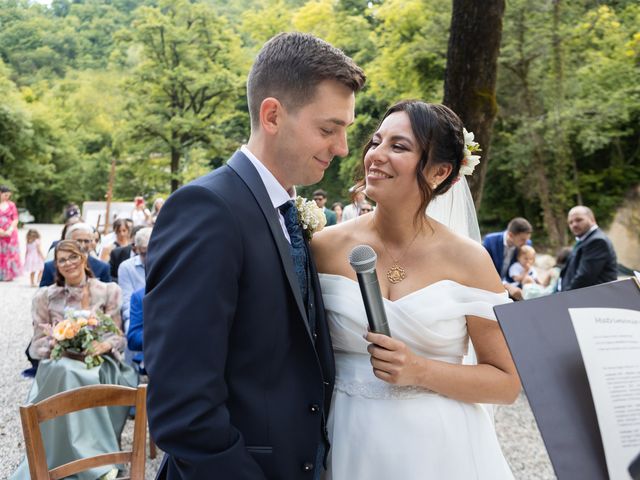 Il matrimonio di Mattia e Giada a Refrontolo, Treviso 54