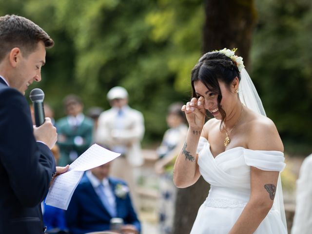 Il matrimonio di Mattia e Giada a Refrontolo, Treviso 59