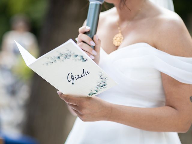 Il matrimonio di Mattia e Giada a Refrontolo, Treviso 62