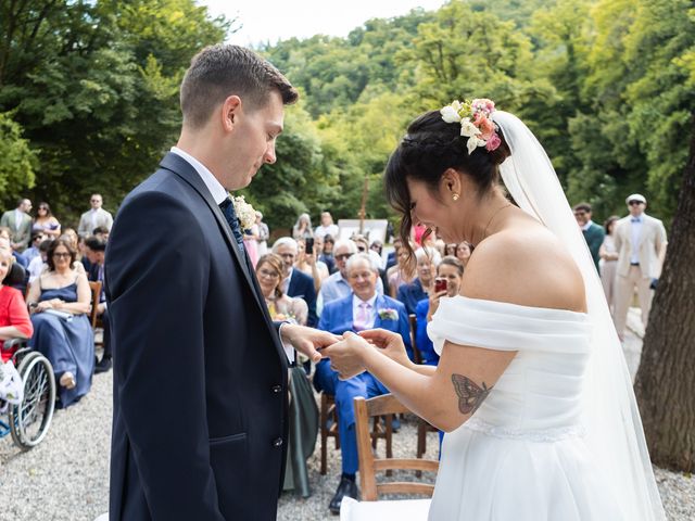 Il matrimonio di Mattia e Giada a Refrontolo, Treviso 64