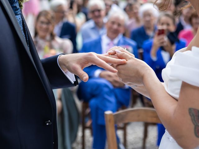 Il matrimonio di Mattia e Giada a Refrontolo, Treviso 65
