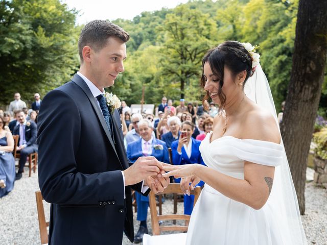 Il matrimonio di Mattia e Giada a Refrontolo, Treviso 66