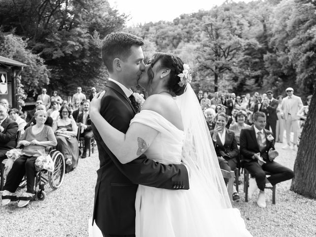 Il matrimonio di Mattia e Giada a Refrontolo, Treviso 68
