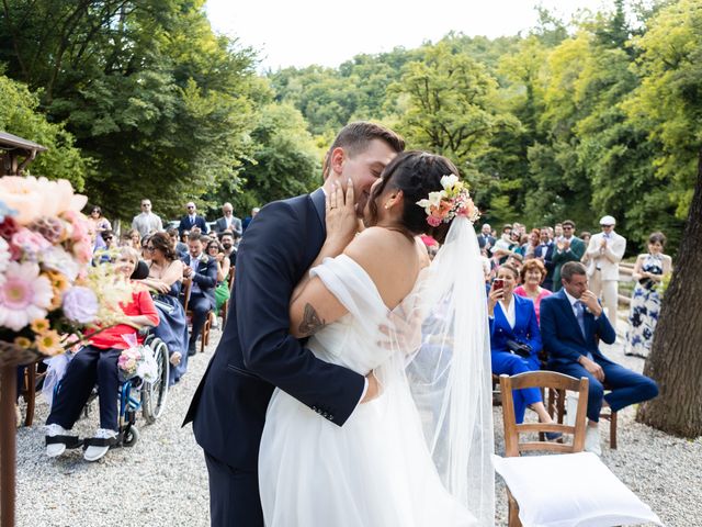 Il matrimonio di Mattia e Giada a Refrontolo, Treviso 69