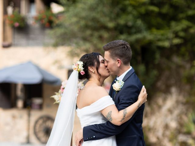 Il matrimonio di Mattia e Giada a Refrontolo, Treviso 70
