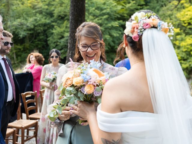 Il matrimonio di Mattia e Giada a Refrontolo, Treviso 71