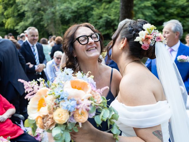 Il matrimonio di Mattia e Giada a Refrontolo, Treviso 72
