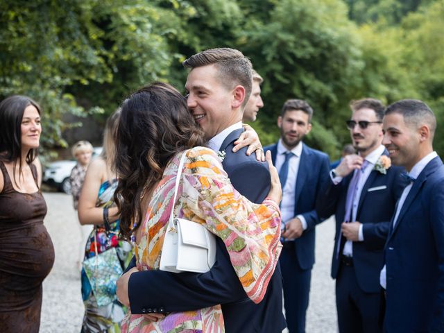 Il matrimonio di Mattia e Giada a Refrontolo, Treviso 74