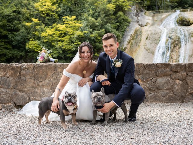 Il matrimonio di Mattia e Giada a Refrontolo, Treviso 75