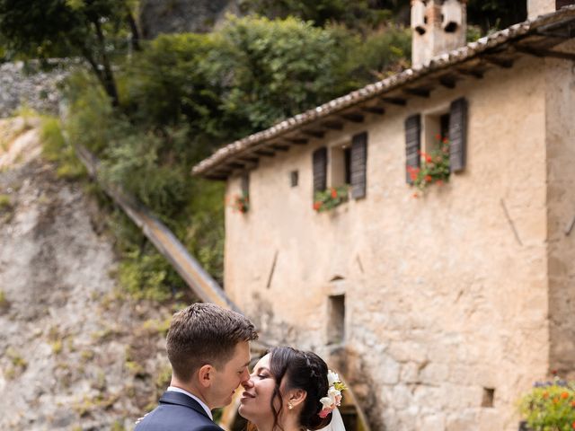 Il matrimonio di Mattia e Giada a Refrontolo, Treviso 76
