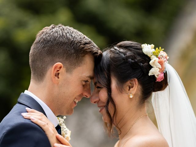 Il matrimonio di Mattia e Giada a Refrontolo, Treviso 79