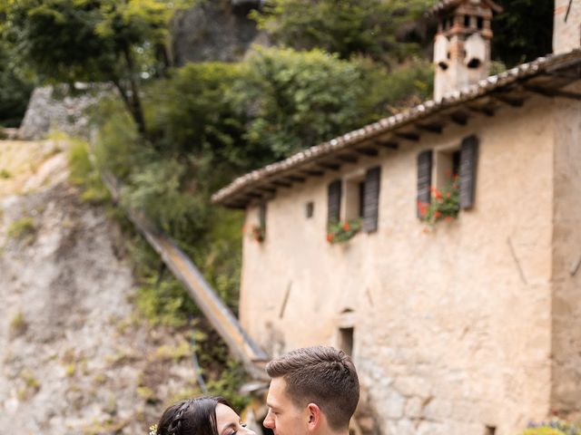 Il matrimonio di Mattia e Giada a Refrontolo, Treviso 80