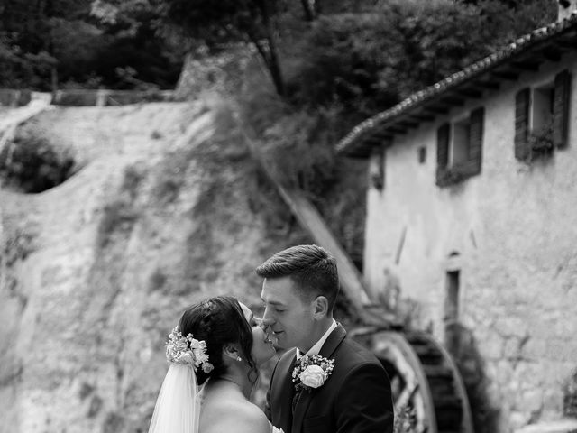 Il matrimonio di Mattia e Giada a Refrontolo, Treviso 81