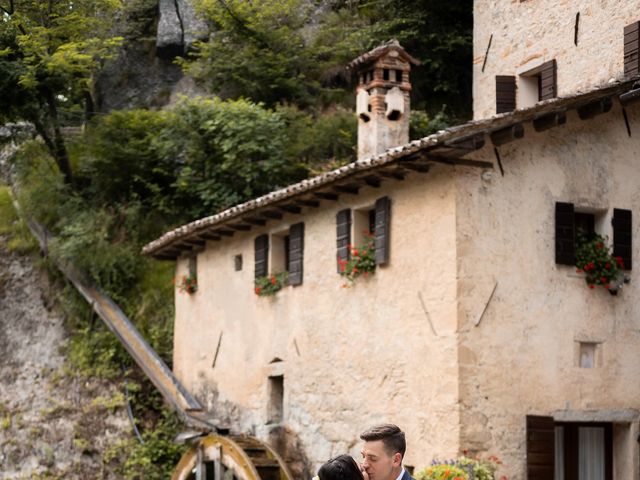 Il matrimonio di Mattia e Giada a Refrontolo, Treviso 82