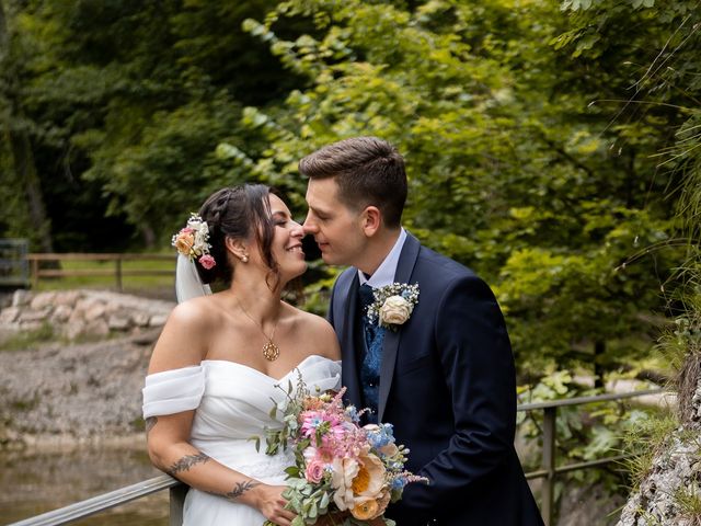 Il matrimonio di Mattia e Giada a Refrontolo, Treviso 88