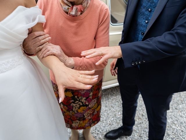 Il matrimonio di Mattia e Giada a Refrontolo, Treviso 89