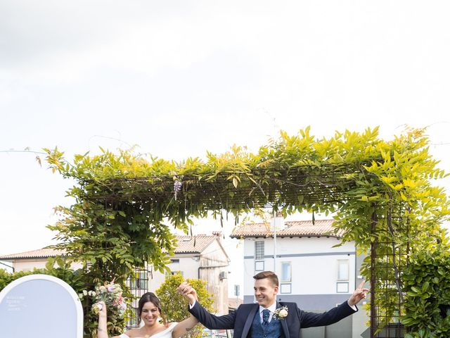 Il matrimonio di Mattia e Giada a Refrontolo, Treviso 90