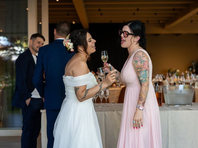 Il matrimonio di Mattia e Giada a Refrontolo, Treviso 94