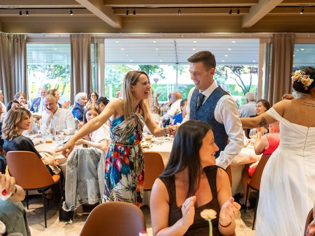 Il matrimonio di Mattia e Giada a Refrontolo, Treviso 97
