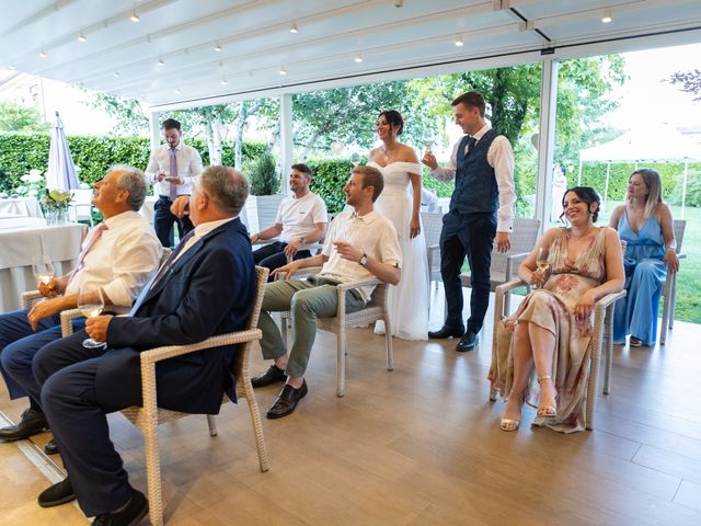 Il matrimonio di Mattia e Giada a Refrontolo, Treviso 98