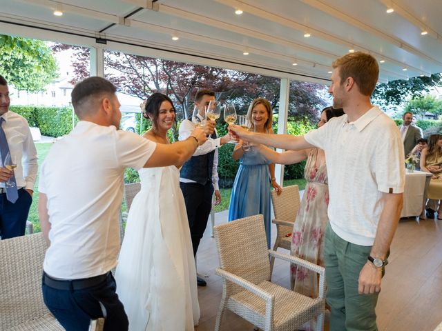 Il matrimonio di Mattia e Giada a Refrontolo, Treviso 99