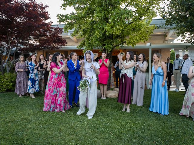 Il matrimonio di Mattia e Giada a Refrontolo, Treviso 101