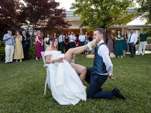 Il matrimonio di Mattia e Giada a Refrontolo, Treviso 103