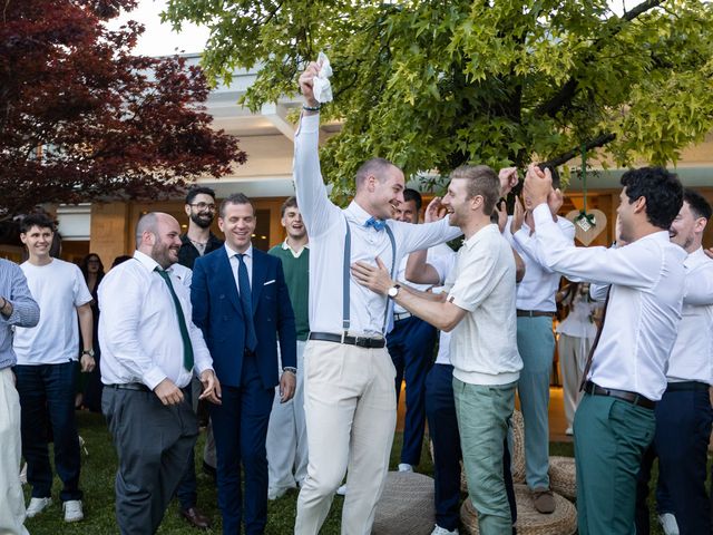 Il matrimonio di Mattia e Giada a Refrontolo, Treviso 105