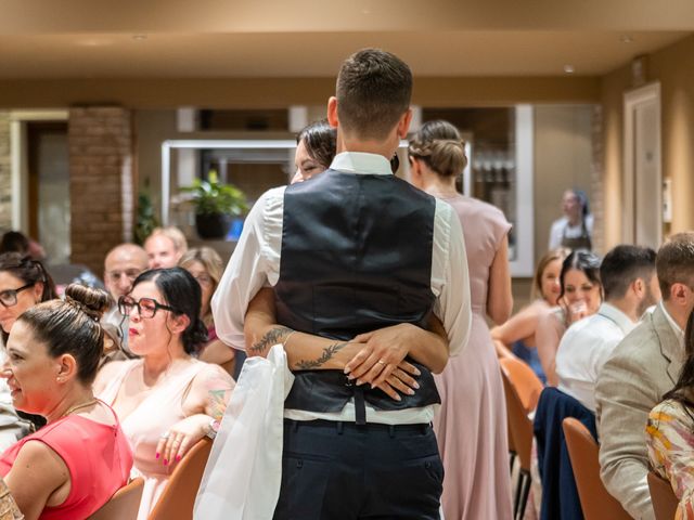Il matrimonio di Mattia e Giada a Refrontolo, Treviso 107
