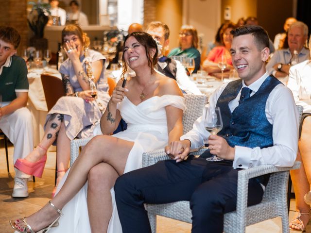 Il matrimonio di Mattia e Giada a Refrontolo, Treviso 108