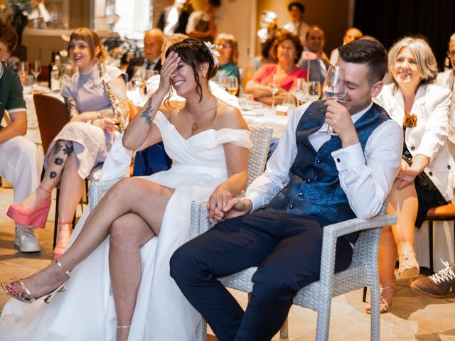 Il matrimonio di Mattia e Giada a Refrontolo, Treviso 109