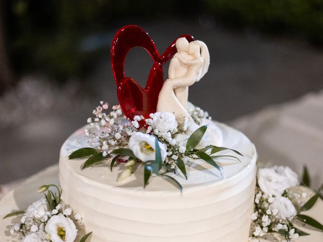 Il matrimonio di Mattia e Giada a Refrontolo, Treviso 110