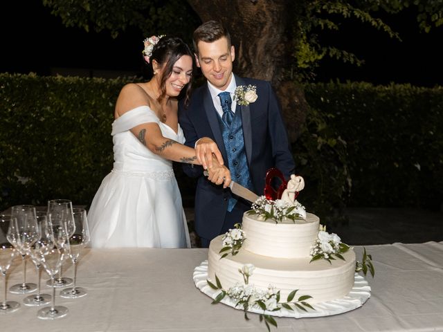 Il matrimonio di Mattia e Giada a Refrontolo, Treviso 111