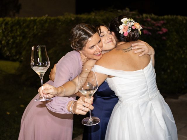 Il matrimonio di Mattia e Giada a Refrontolo, Treviso 112