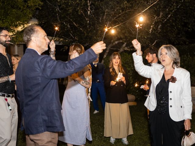 Il matrimonio di Mattia e Giada a Refrontolo, Treviso 113