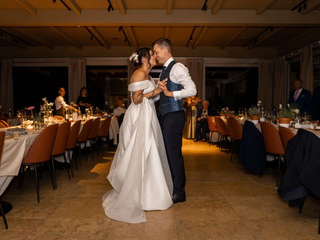 Il matrimonio di Mattia e Giada a Refrontolo, Treviso 114