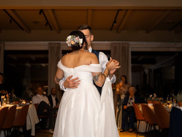 Il matrimonio di Mattia e Giada a Refrontolo, Treviso 115
