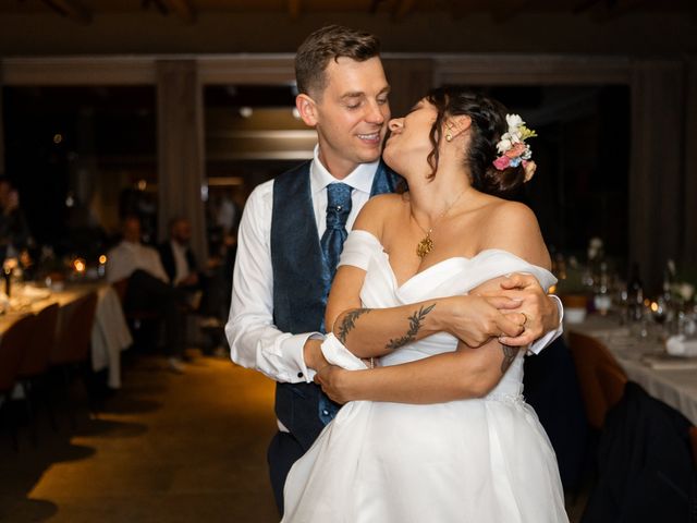 Il matrimonio di Mattia e Giada a Refrontolo, Treviso 118