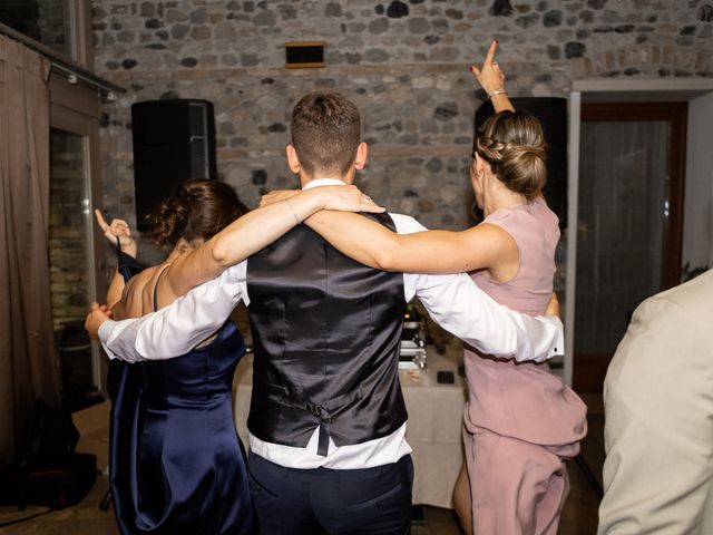 Il matrimonio di Mattia e Giada a Refrontolo, Treviso 123