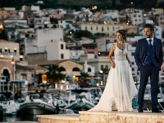 Il matrimonio di Giuseppe e Marilena a Calatafimi-Segesta, Trapani 1