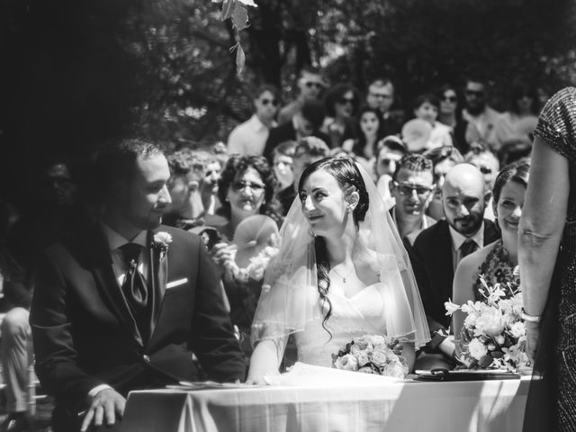 Il matrimonio di Mattia e Sara a Erba, Como 23