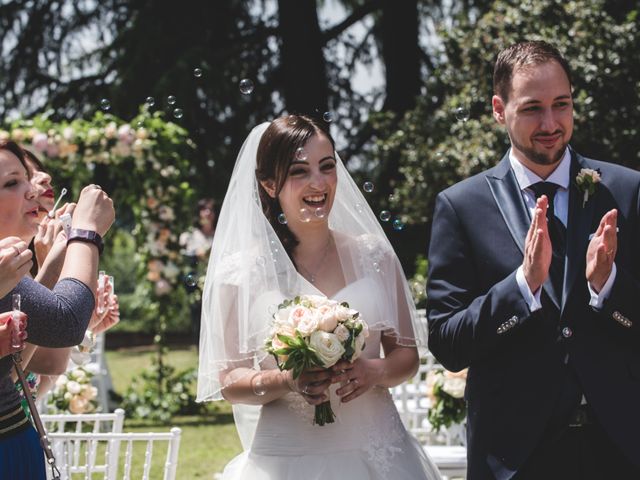 Il matrimonio di Mattia e Sara a Erba, Como 34