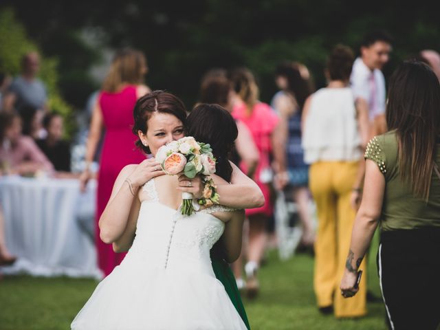 Il matrimonio di Mattia e Sara a Erba, Como 75