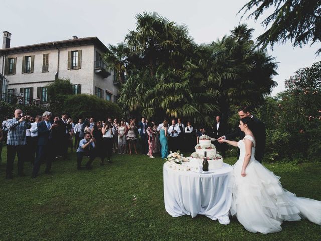 Il matrimonio di Mattia e Sara a Erba, Como 77