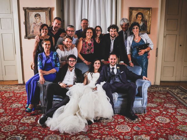 Il matrimonio di Mattia e Sara a Erba, Como 104