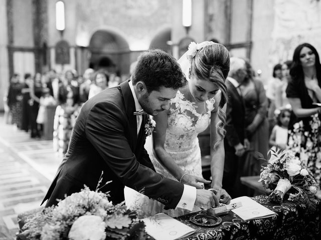 Il matrimonio di Massimo e Alessia a Formello, Roma 15